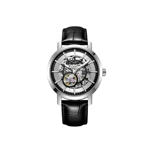 Роторный Механический Movement Мужские часы Greenwich Series 42mm*11,2mm Серебряные