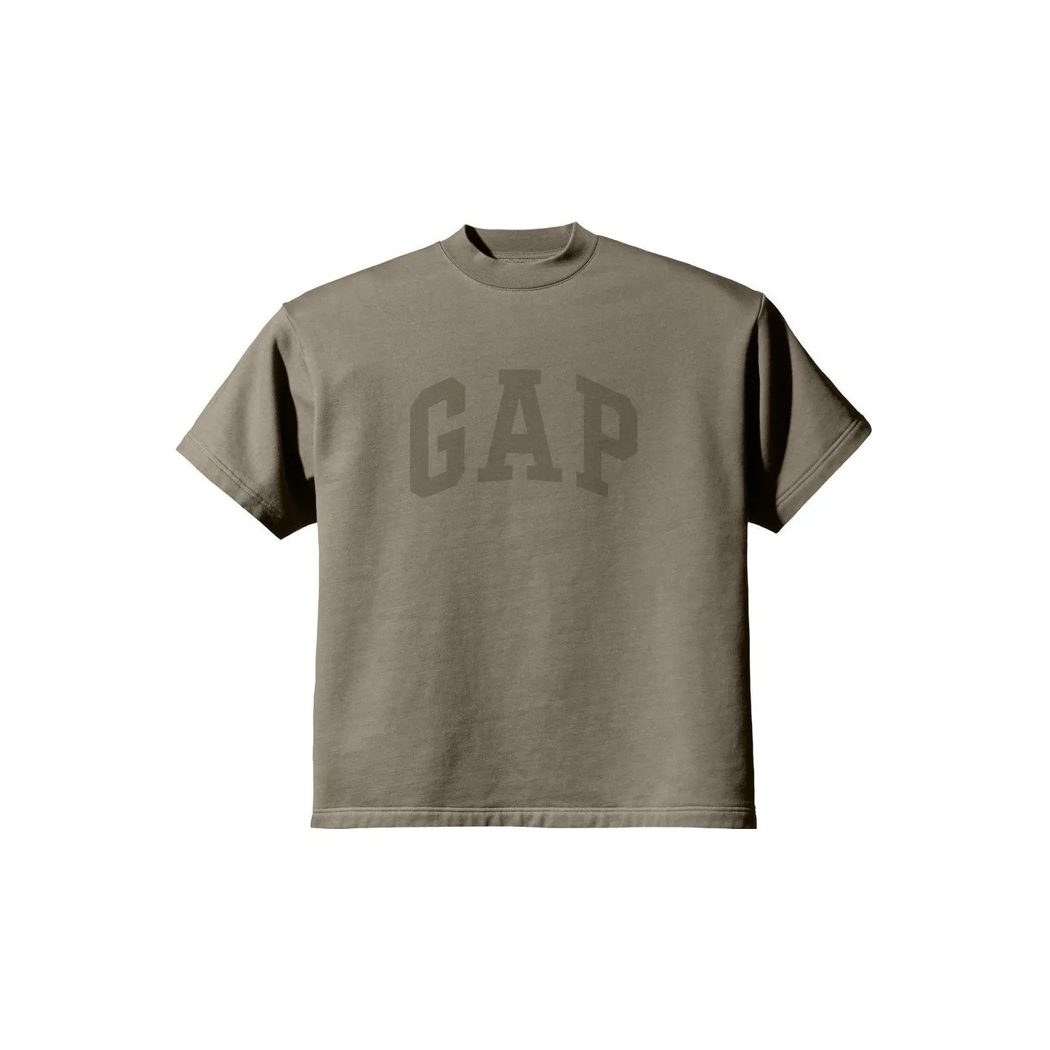 Balenciaga X Gap X YEEZY X Gap X Balenciaga T Shirts Unisex Brown