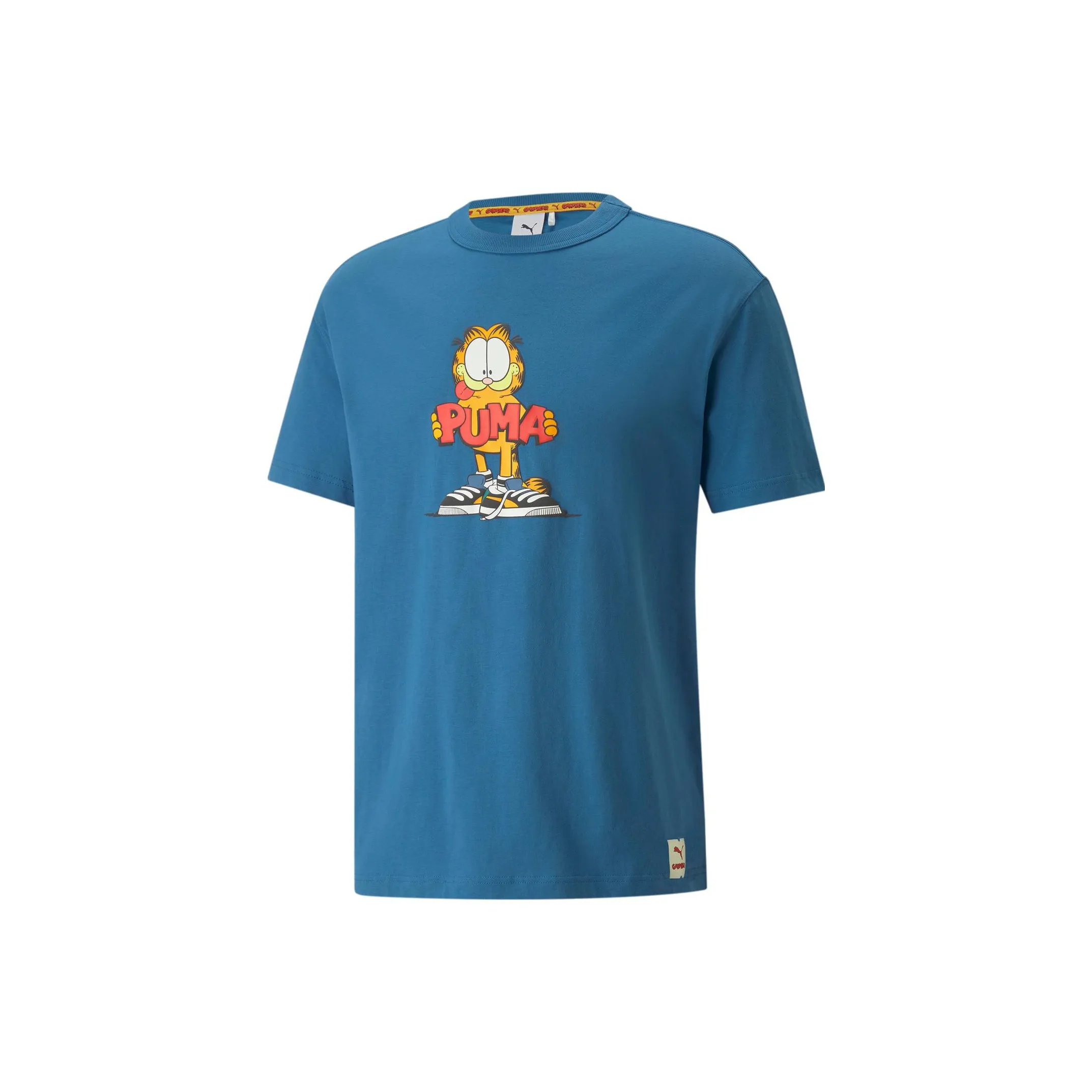 PUMA x Garfield T-Shirt Мужской Синий