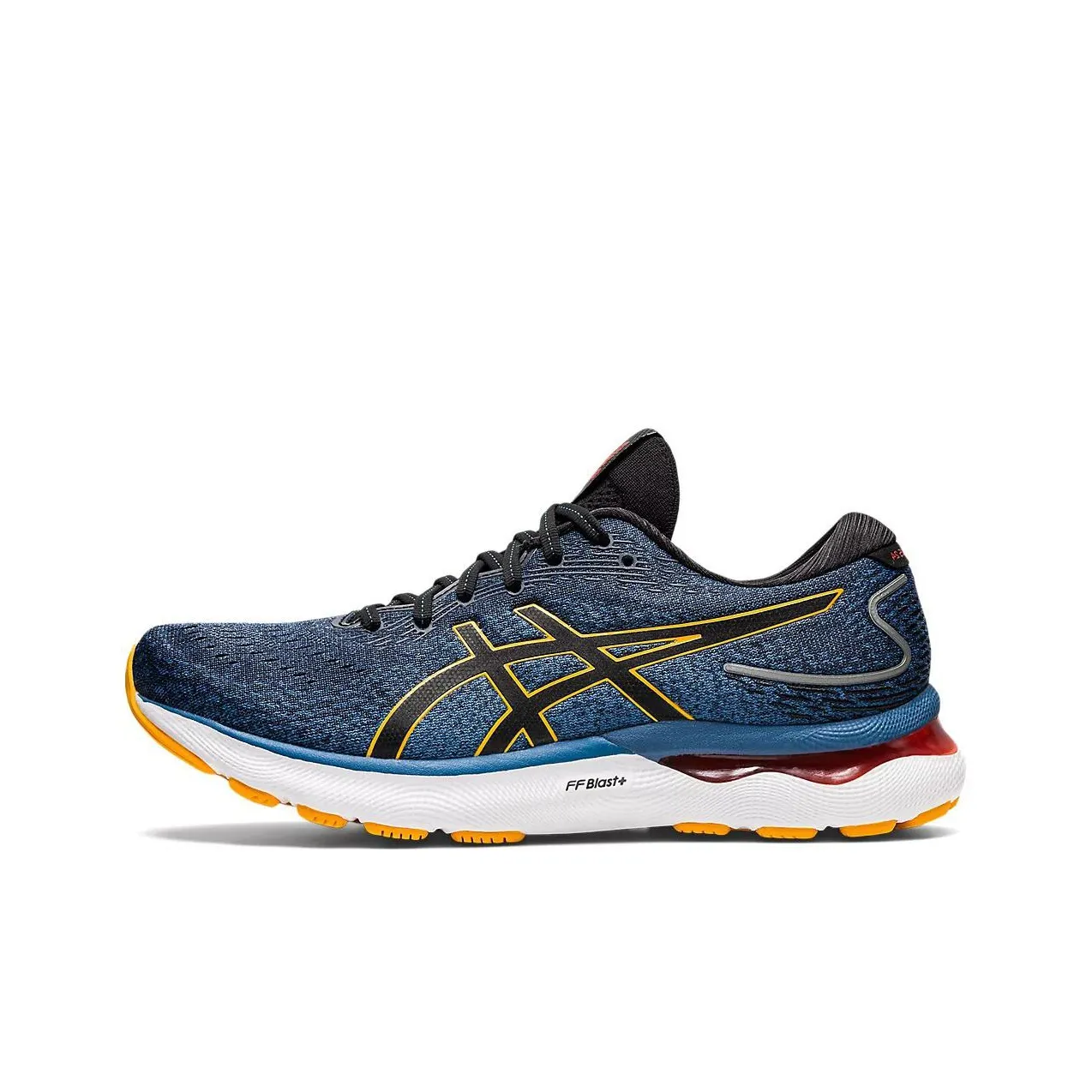 Asics Gel Nimbus 24 2E Wide 'Azure Amber'