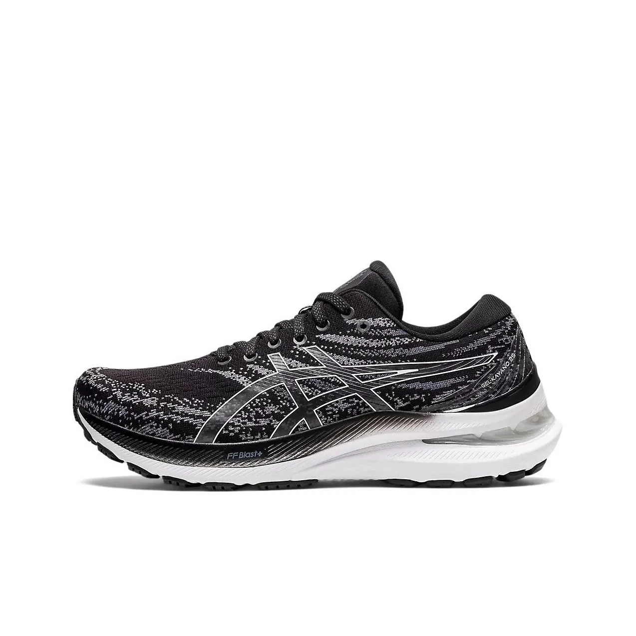 Asics Gel Kayano 29 Narrow 'Black White' Women's