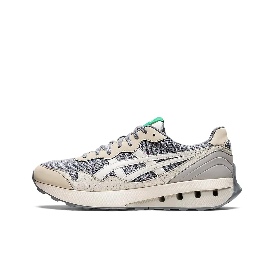Asics Un1 S Jogger X81 Casual Shoes Men Low Top Gray/White
