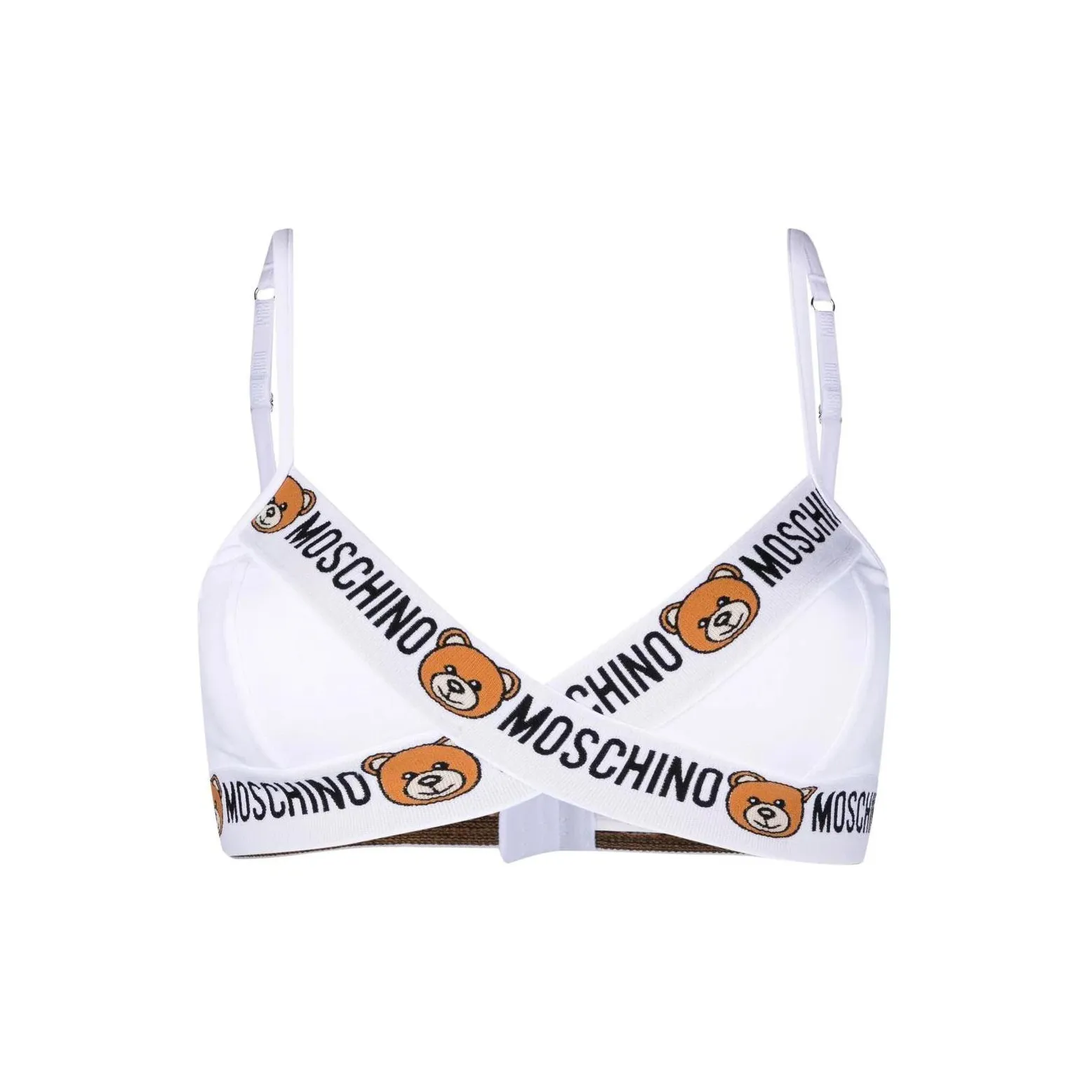 MOSCHINO Белый Женские Бюстгальтеры