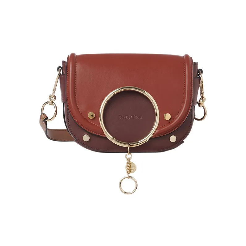 See By Chloe Сумка через плечо из гладкой коровьей кожи Женская Красная