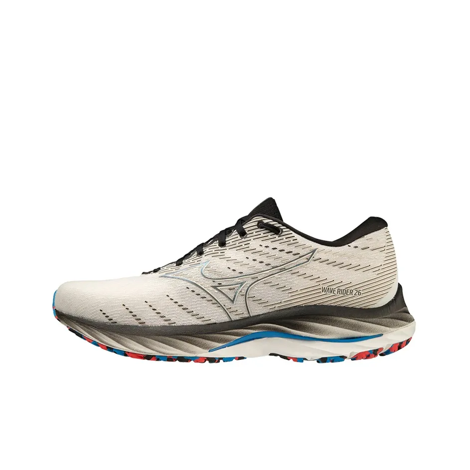 Mizuno Wave Rider 28 'Snow White Indigo'