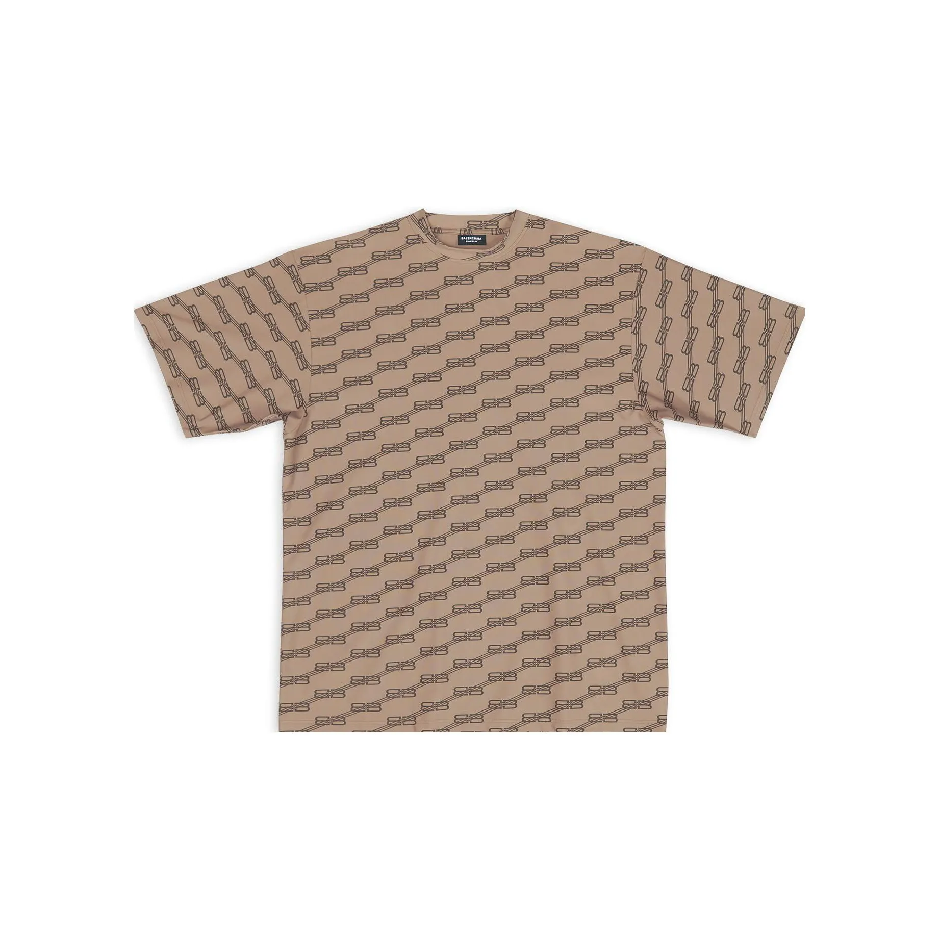 Balenciaga Monogram Swim T Shirt