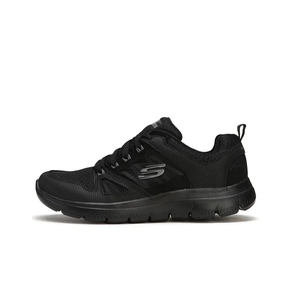 Skechers Summits Collection Low Top Casual Shoes Women's Black