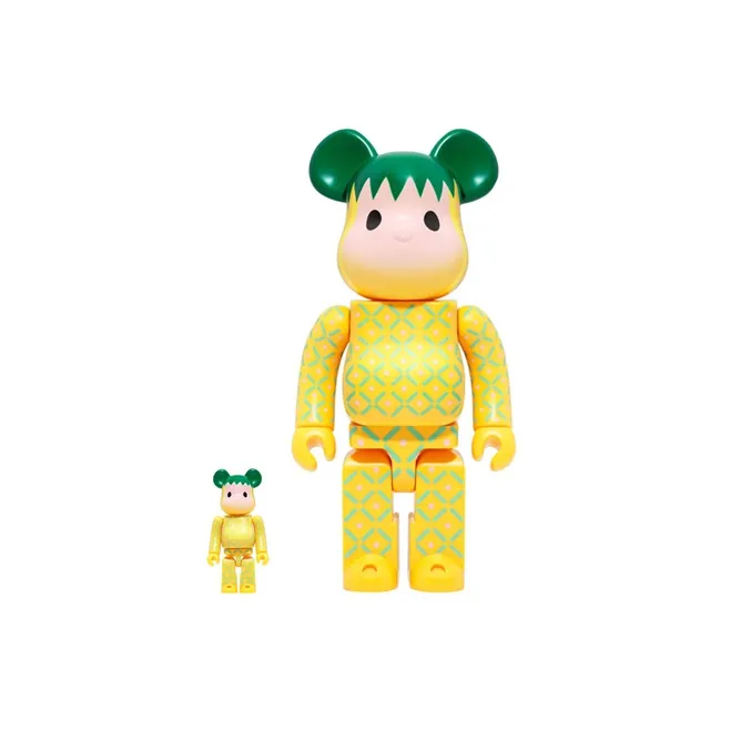 BE@RBRICK X Clot Summer Fruits Pink Pineapple