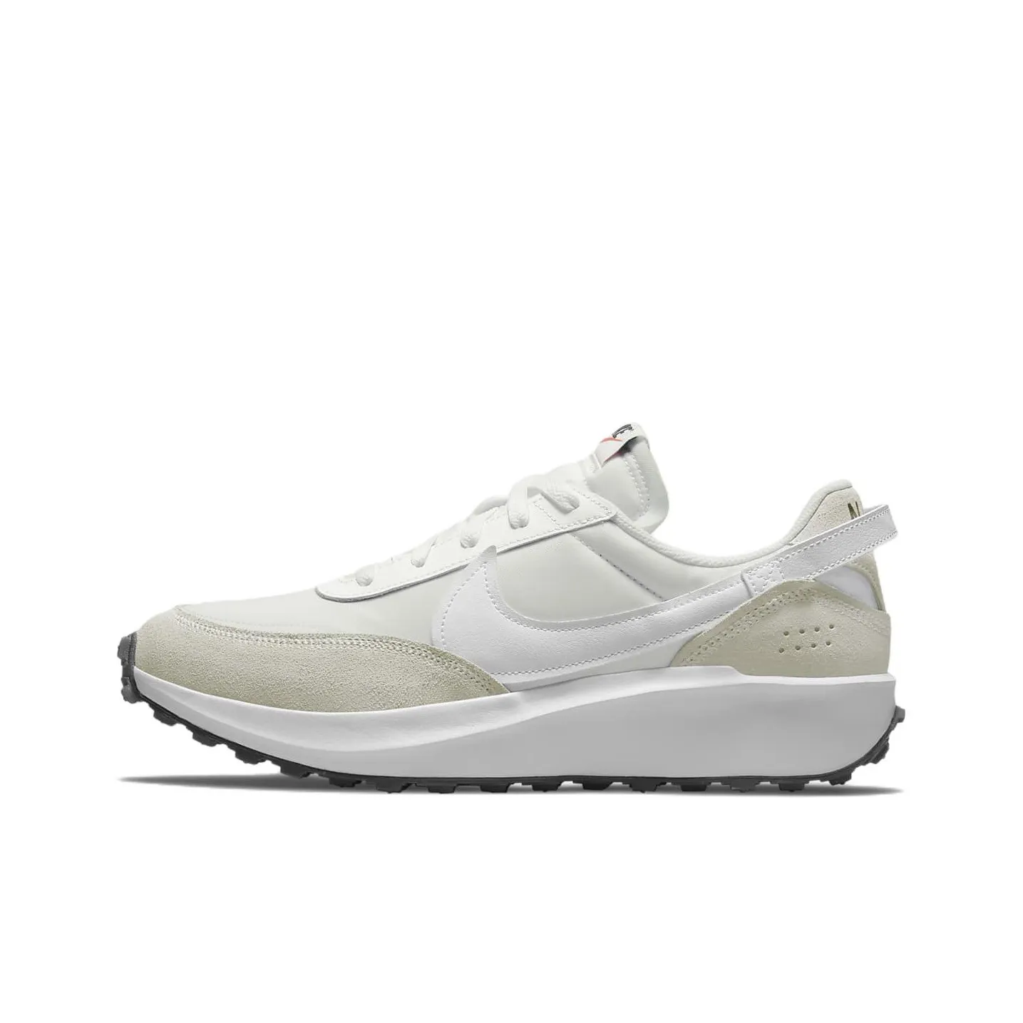 Nike Waffle Debut White Black Orange