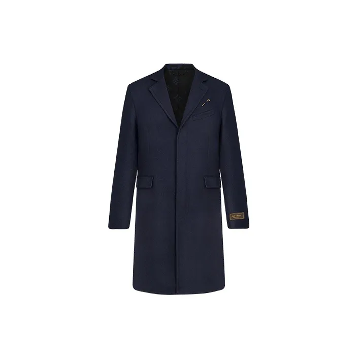 Lv Doubleface Monogram Coat