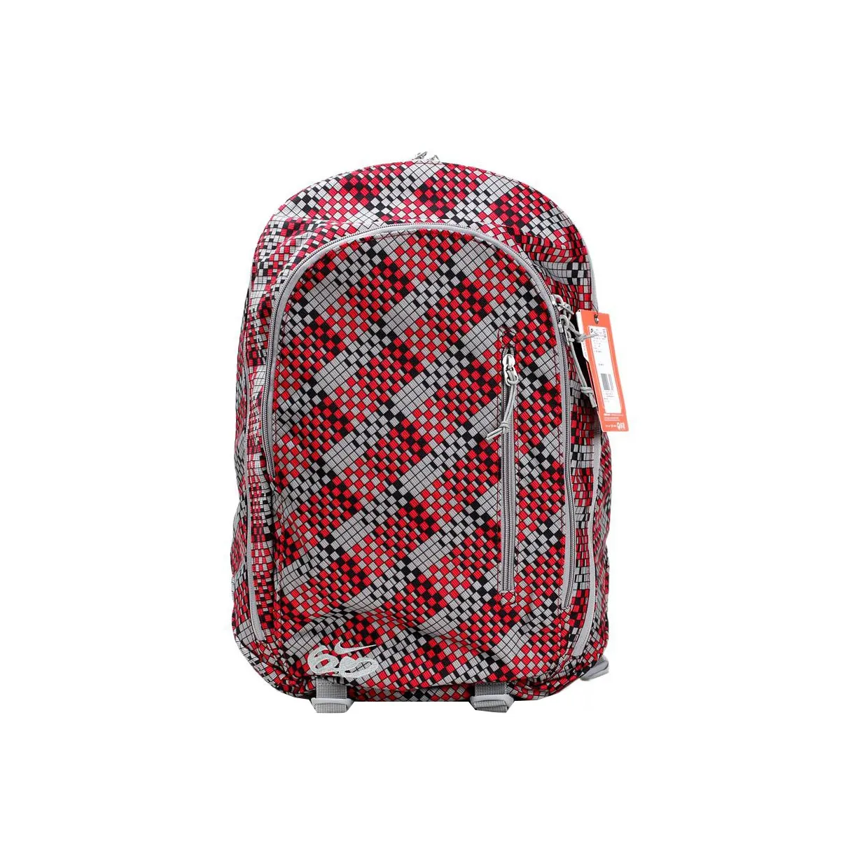 nike Полиэстер Рюкзак Стандартный Мужской Красный