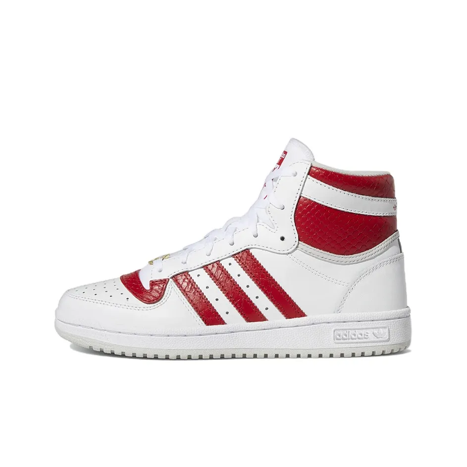 Adidas Top Ten Rb 'White Power Red' Women's