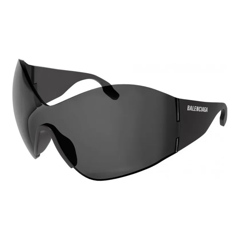 Balenciaga Ski Cat Oversized frame Sunglasses