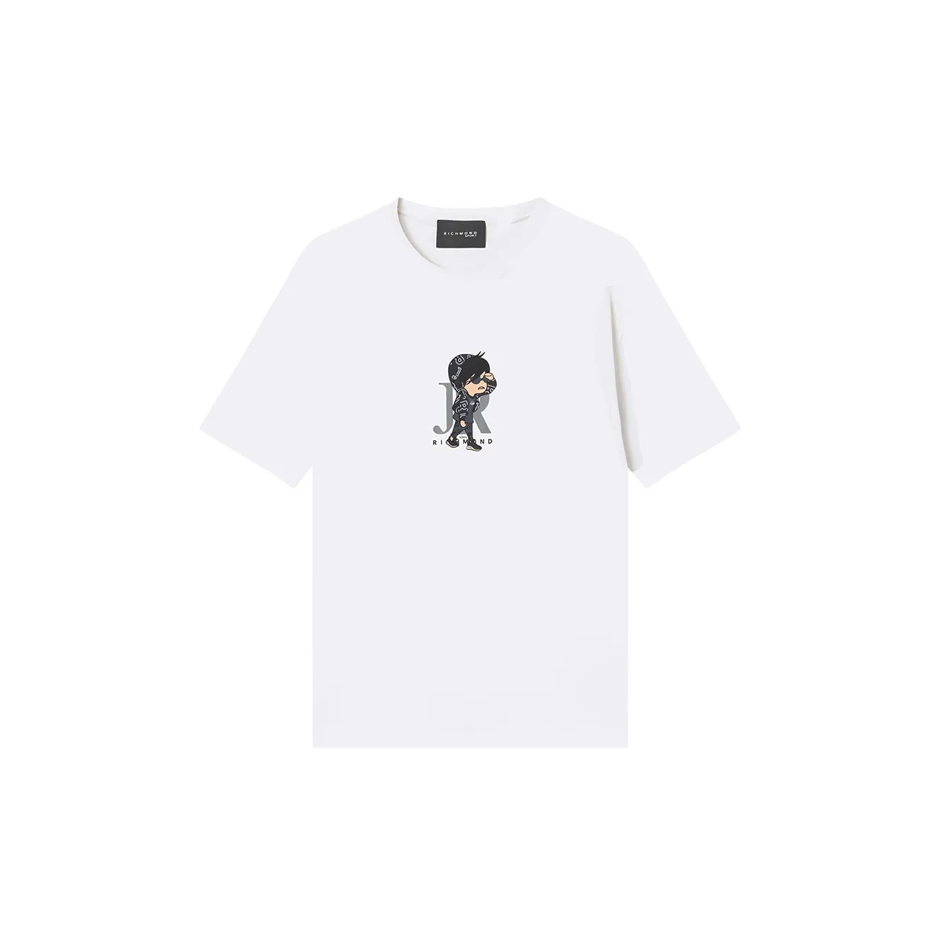 JOHN RICHMOND SS22 T-Shirt Унисекс Белый