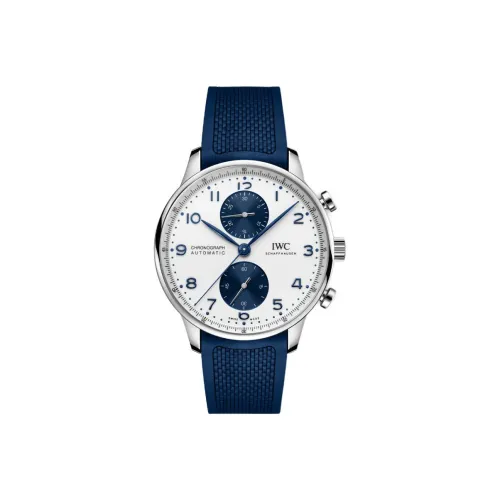 IWC Автоматический Механический Movement Мужские Portugal Series Часы 41 мм Белые