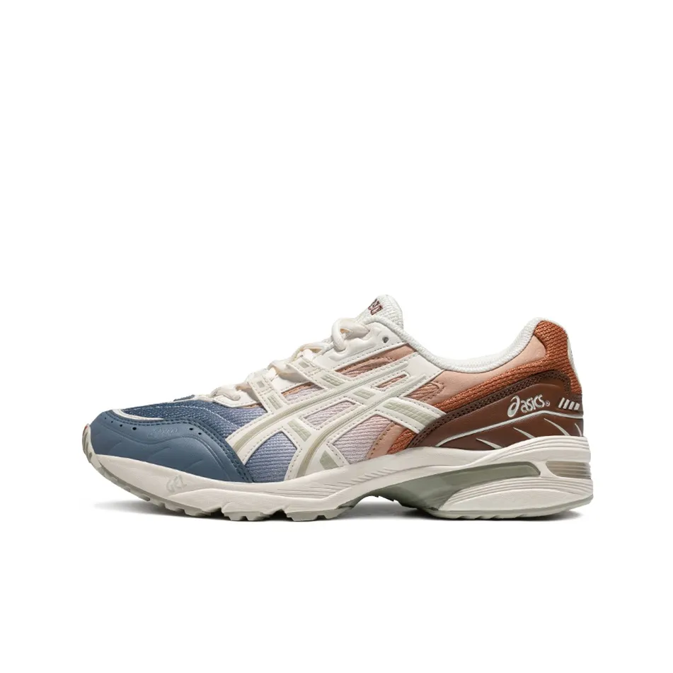 Asics Gel 1090 Low Top Casual Мужской Синий Коричневый