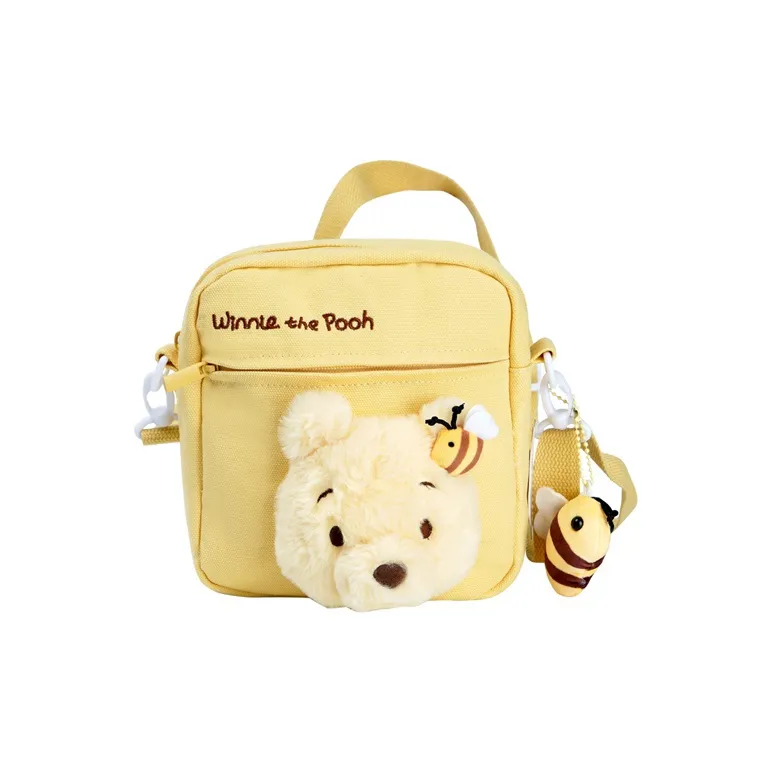 POTDEMIEL Полиэстер Сумка через плечо Унисекс Желтый