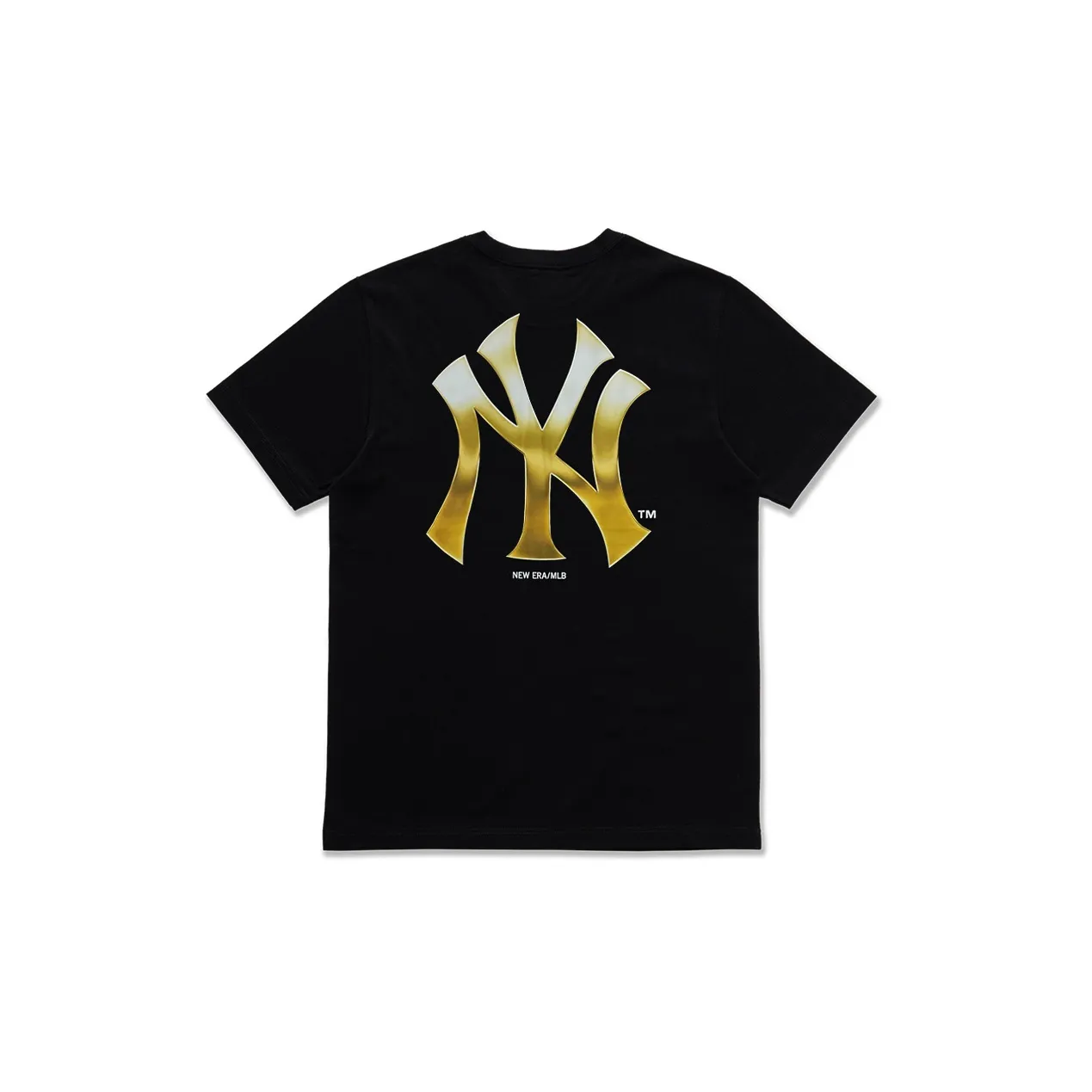 New Era Черная Унисекс Футболка