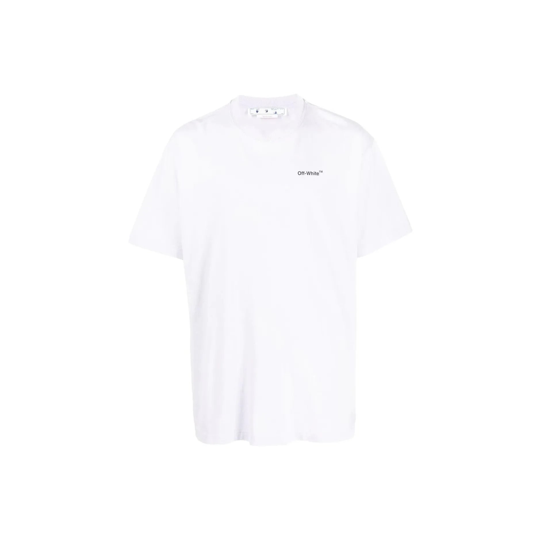 OFF WHITE T Shirts Men's Light Purple