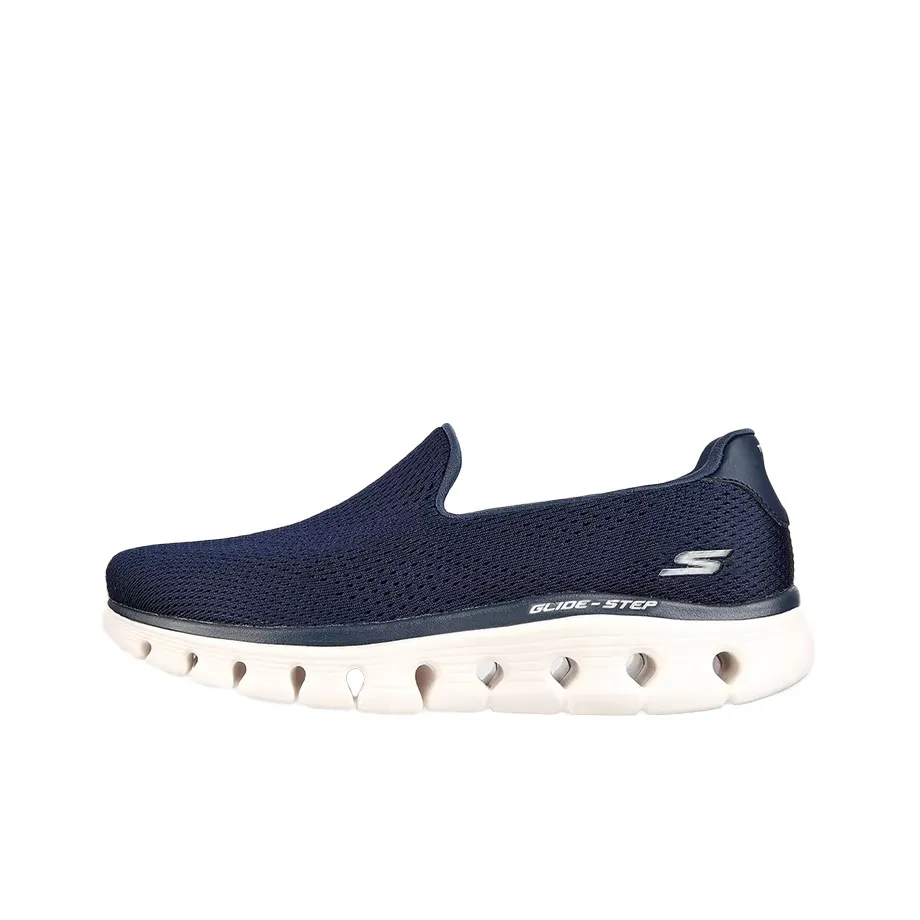 Skechers Glide Step Casual Shoes Women's Low Top Blue