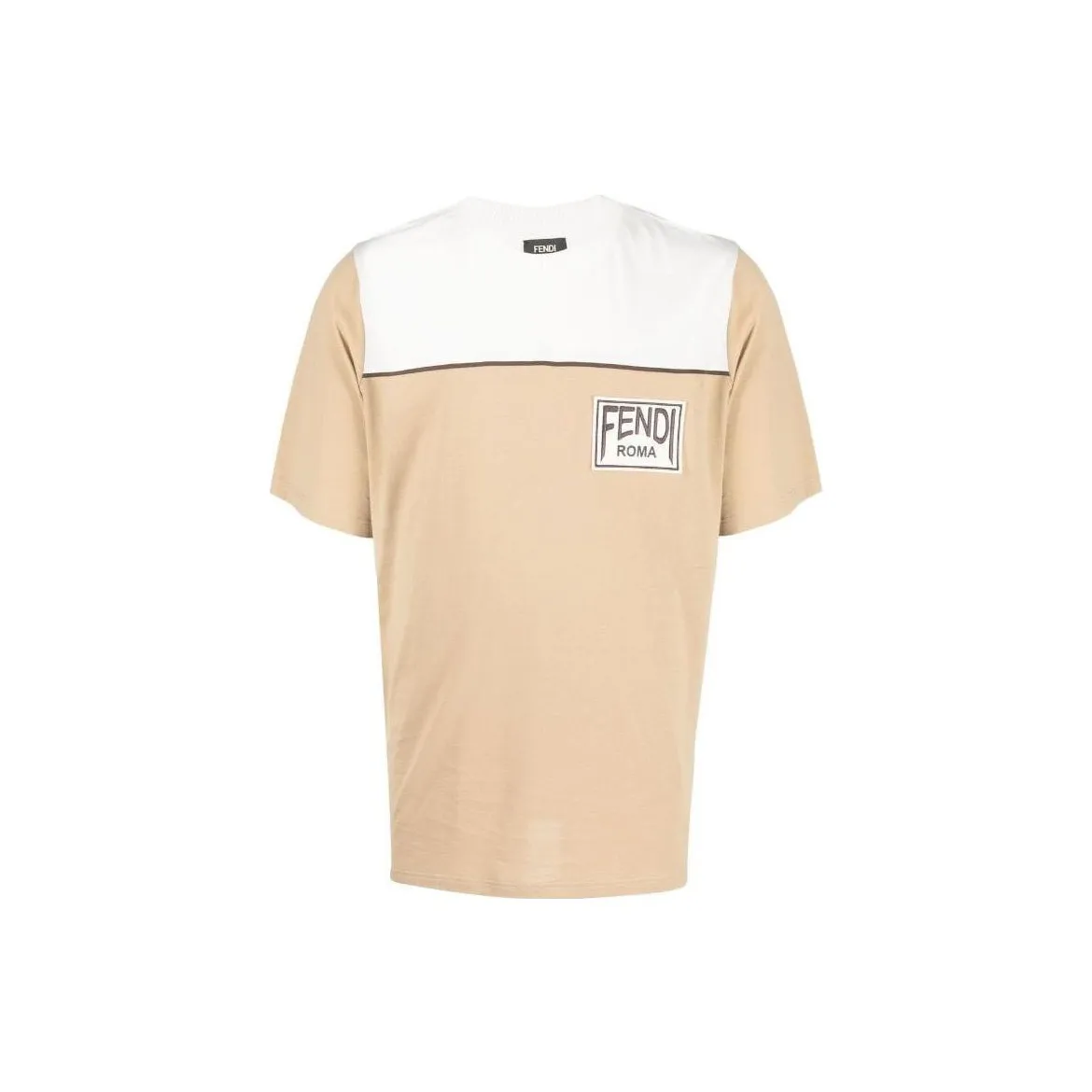 FENDI FW22 T-Shirt Men's Light Brown
