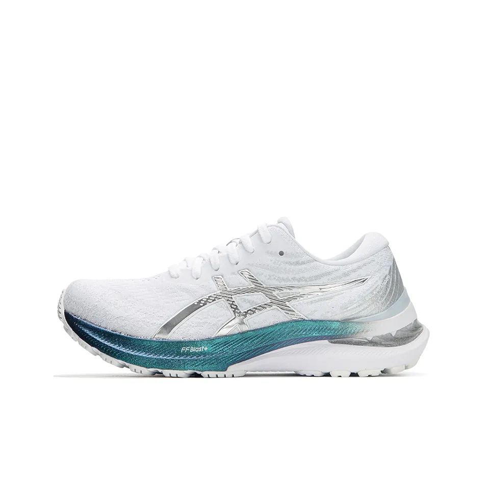 Asics Gel Kayano 29 Platinum 'White Pure Silver' Women's