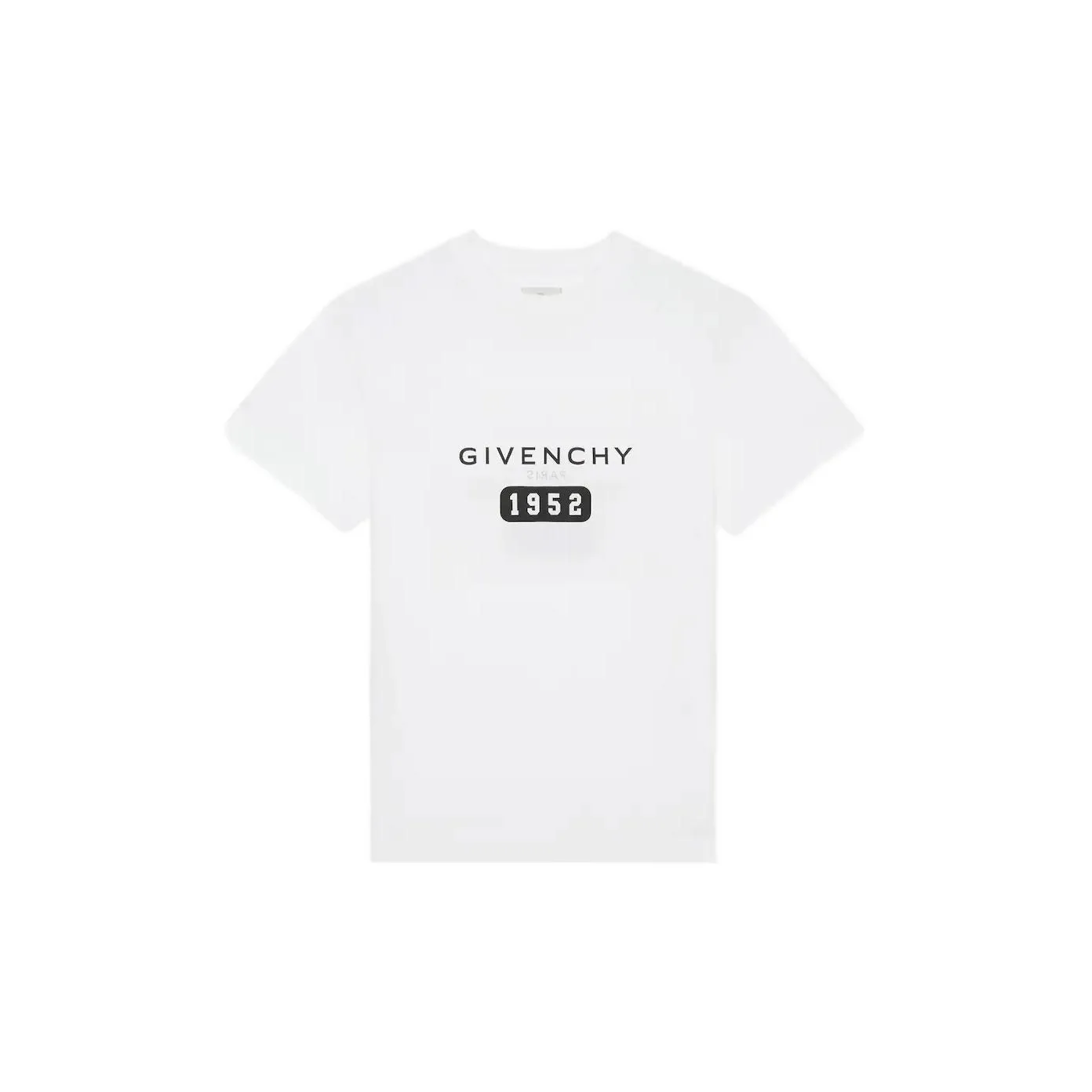 GIVENCHY SS22 T-Shirt Мужской Белый