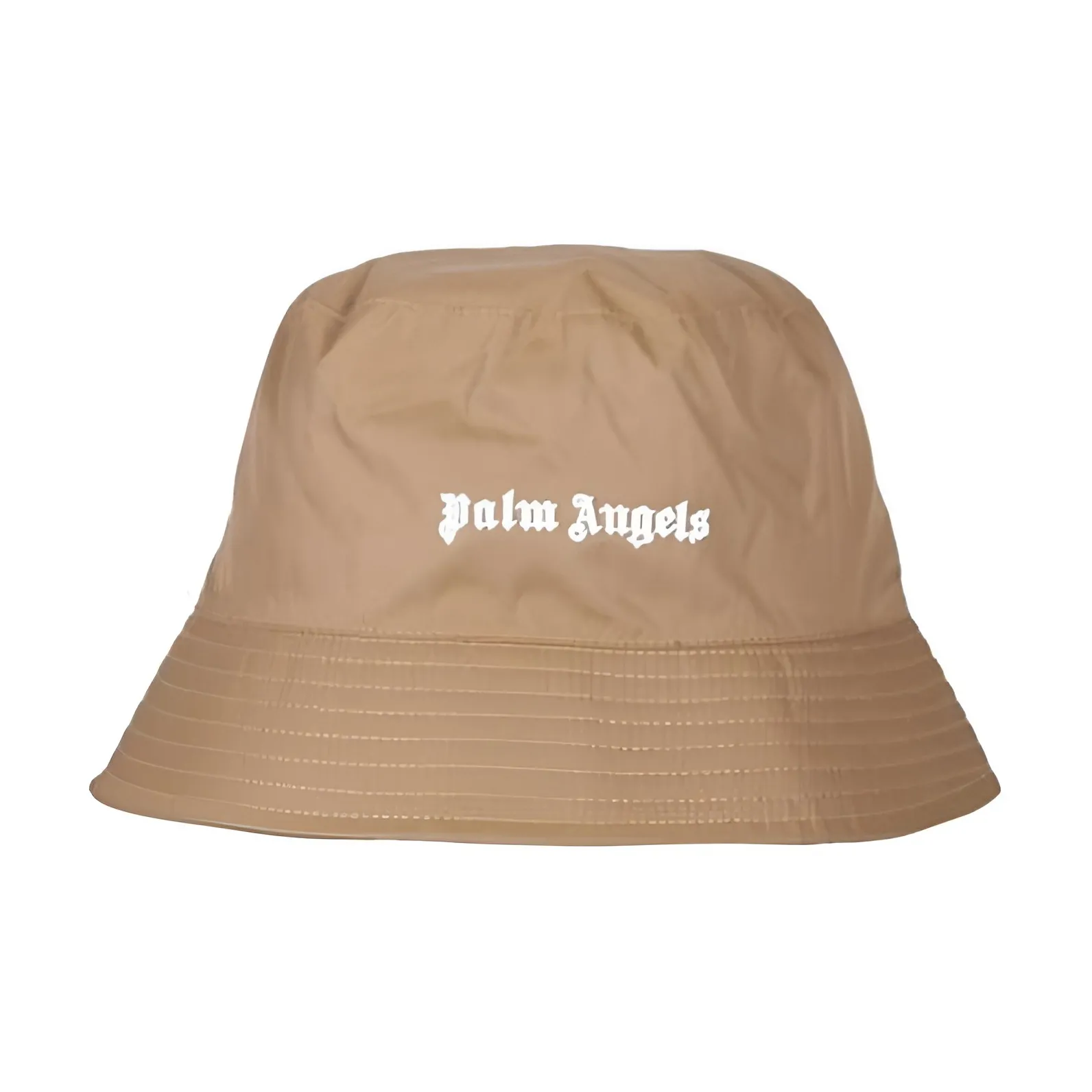 PALM ANGELS Bucket Hat Unisex Brown
