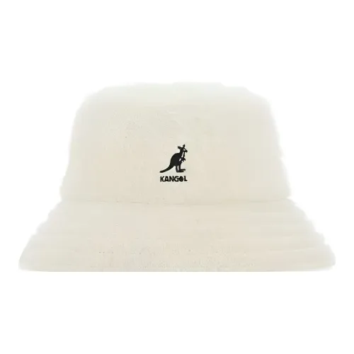 KANGOL Шляпы ведра Белый Унисекс