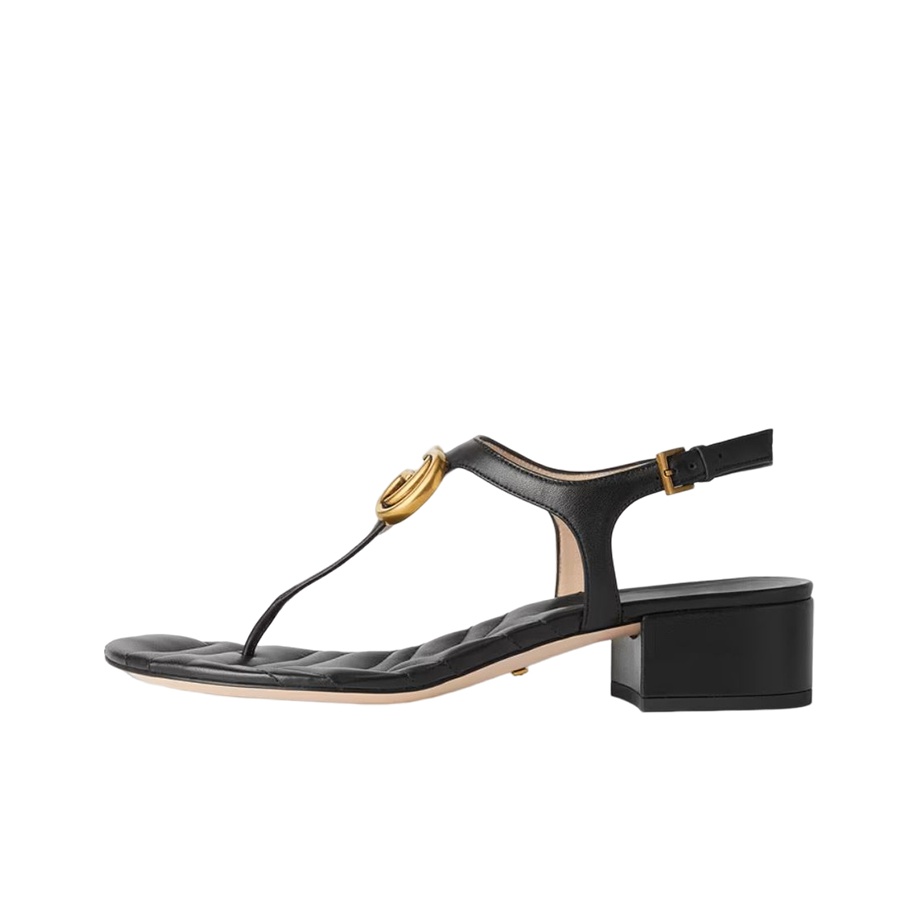 Buy Gucci Blondie GG Supreme Sandals for Online | Bloomingdale's Kuwait