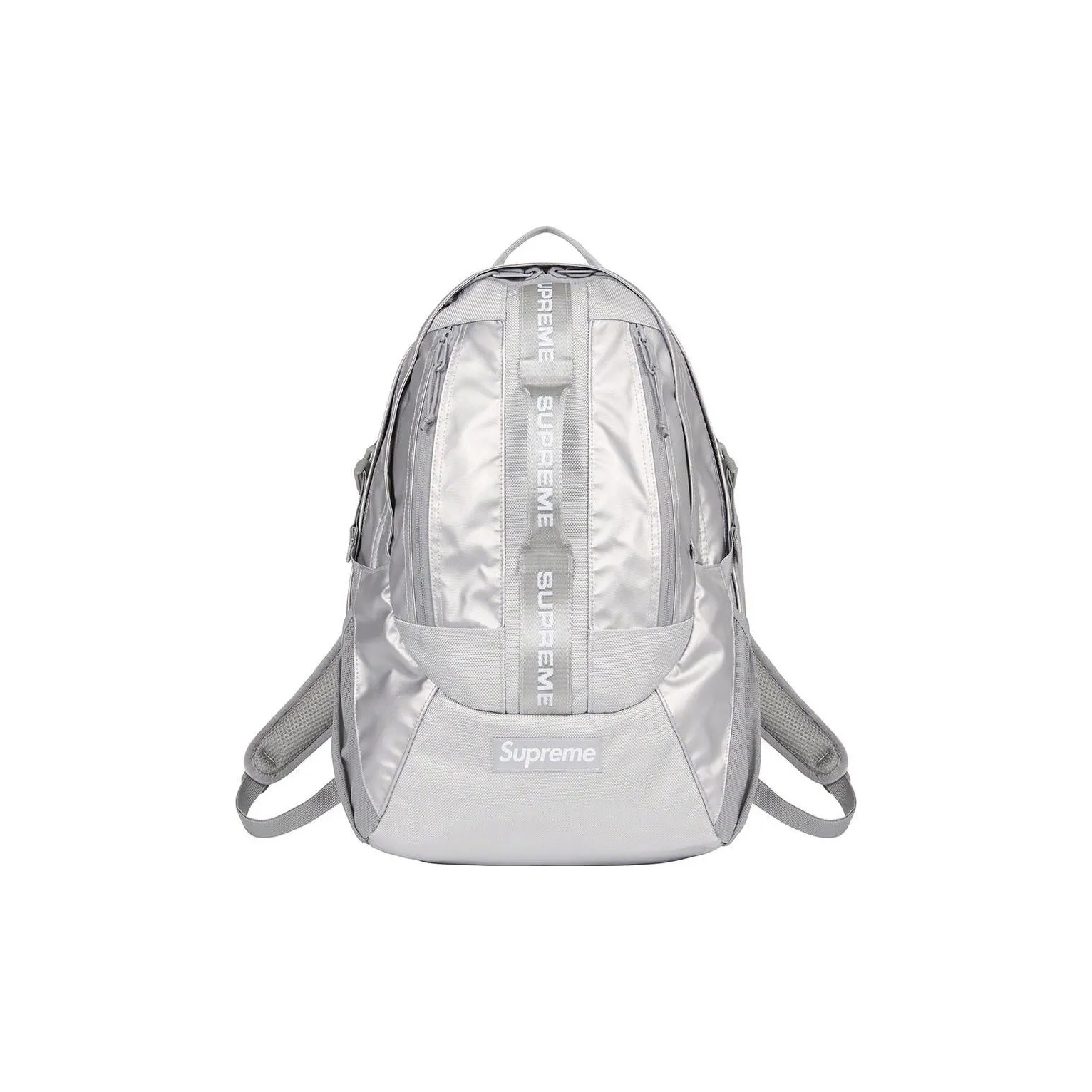 Supreme Nylon Fabric Backpack Regular Unisex Multicolor