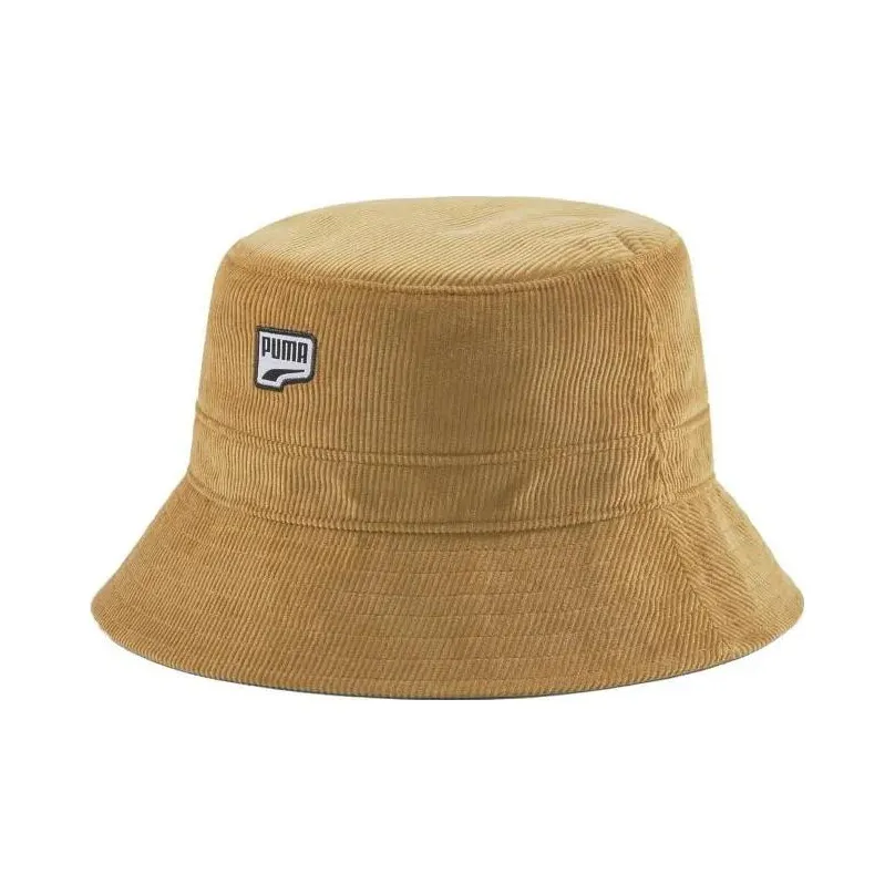 PUMA Cotton Bucket Hats Земляной желтый Унисекс
