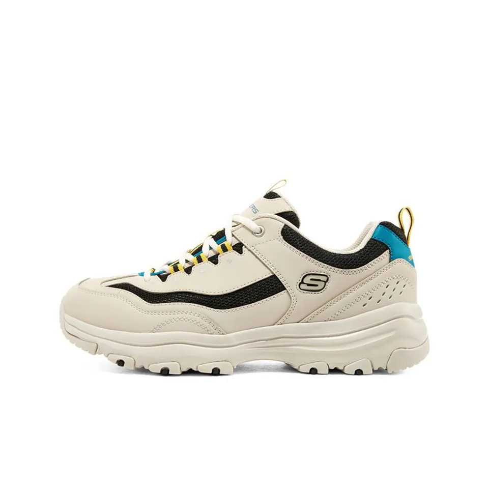 Skechers I Conik Low Топ Повседневная обувь Мужская Белая