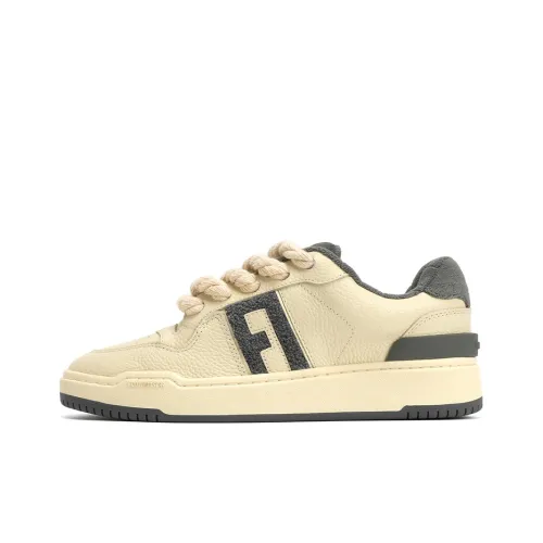 FOOT INDUSTRY Кроссовки для скейтбординга Low Top Серые Унисекс
