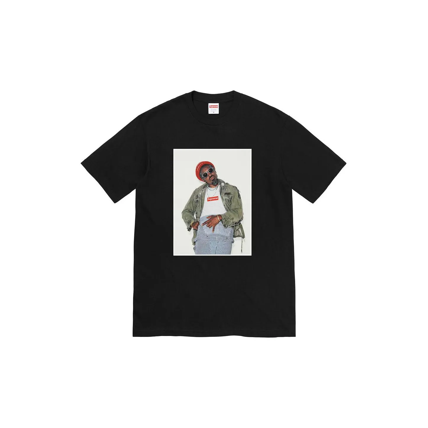 Supreme FW22 Week1 André 3000 Tee