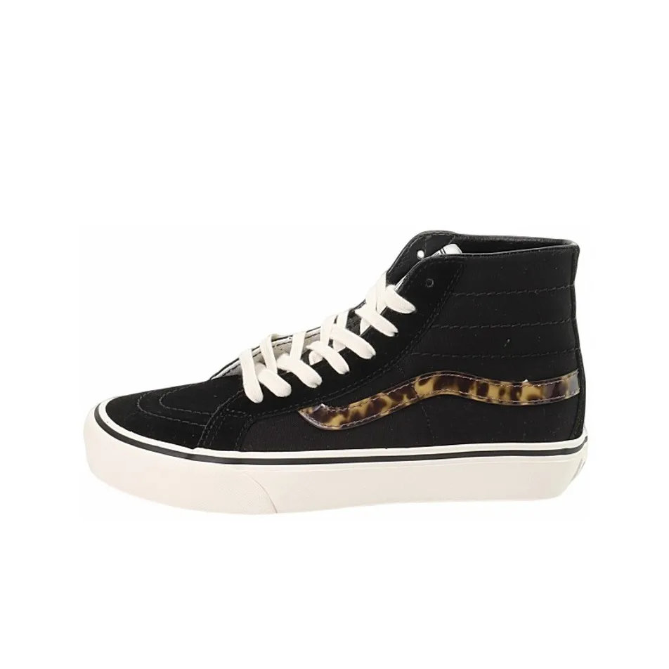 VANS SK8 High Топ Скейтборд Кроссовки Унисекс Черный