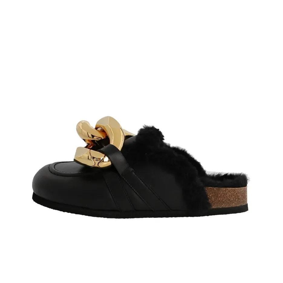 JW Anderson Цепочка Домашние тапочки Женские