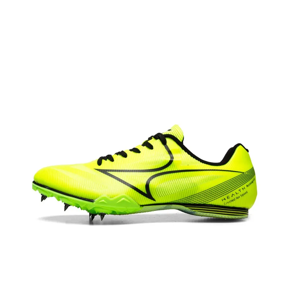 HEALTH 181S Running Shoes Unisex Low Top Neon Green
