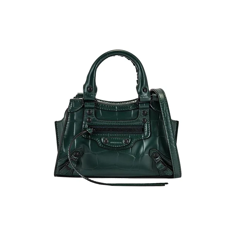 Balenciaga Neo Classic Leather Biker Bag, Shoulder Bag, Crossbody Bag, Handbag Extra Mini Women's Jasper