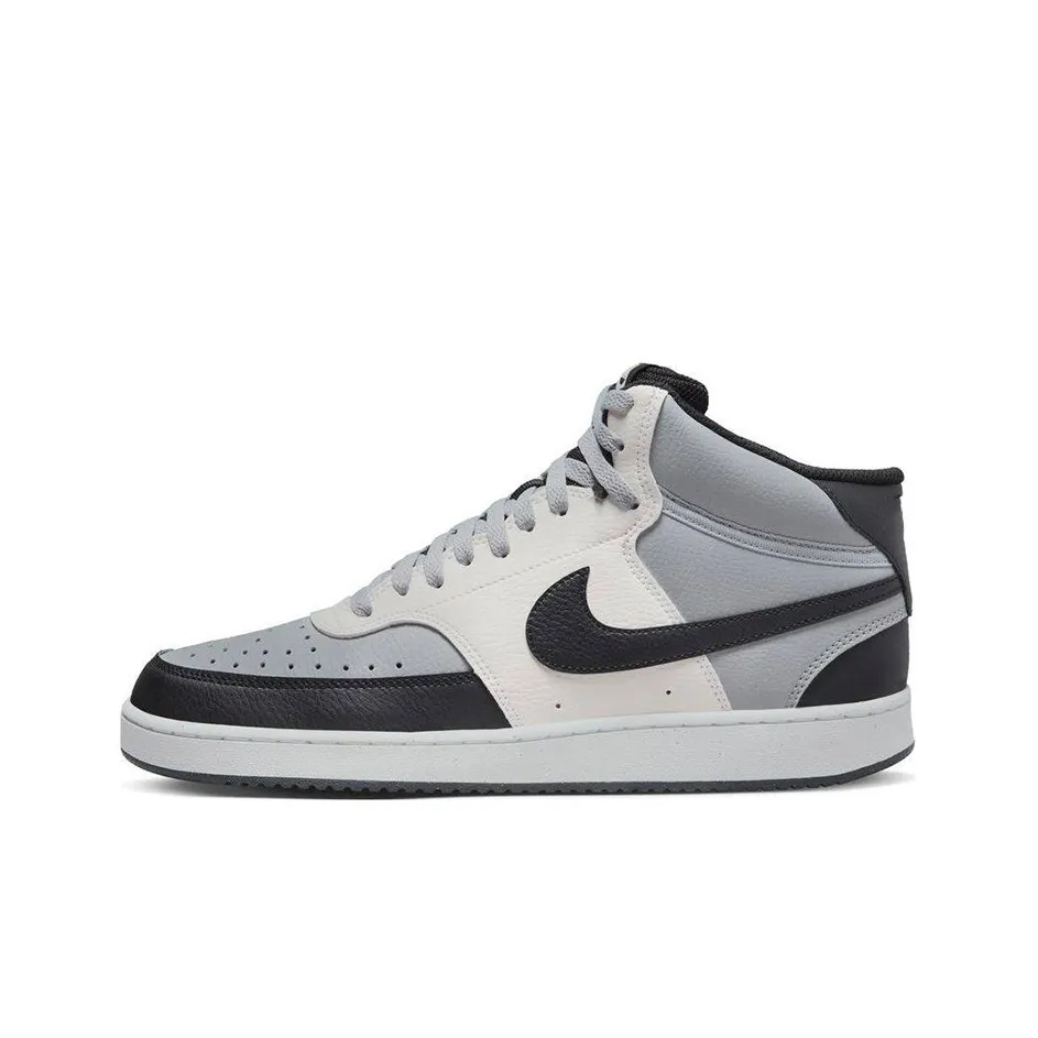 Nike Court Vision Mid Next Nature Light Smoke Grey