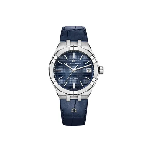 MAURICE LACROIX Механические Мужские Часы Movement 39mm*11mm Синие