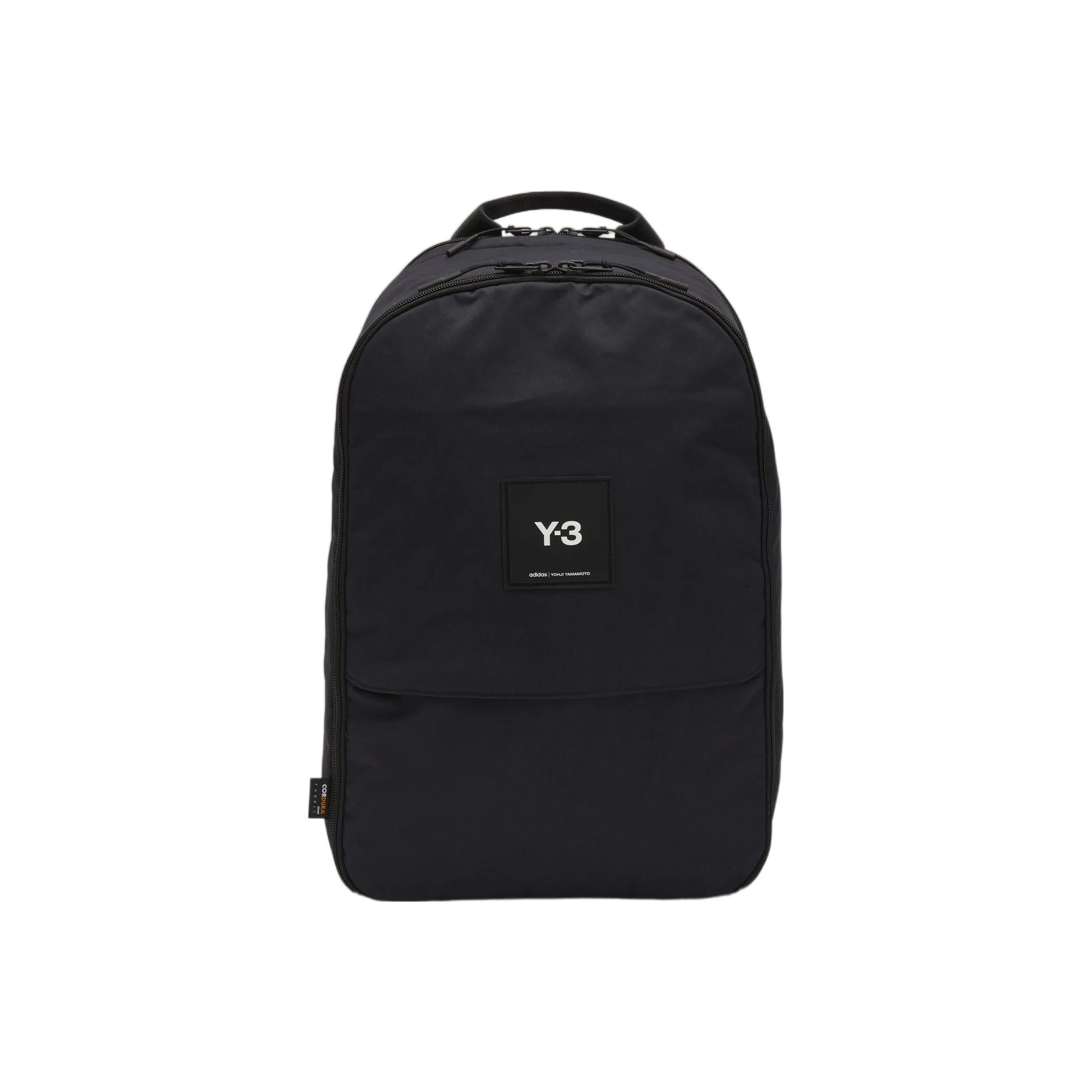Y 3 Polyamide Backpack Unisex Black
