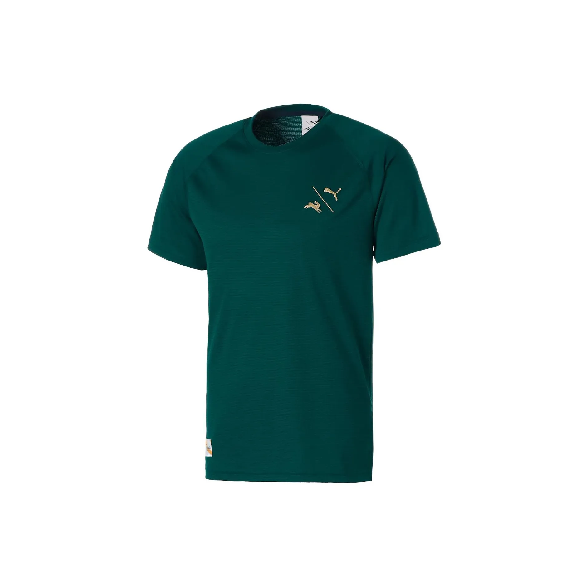 PUMA X Tracksmith Collection T Shirts Men's Green