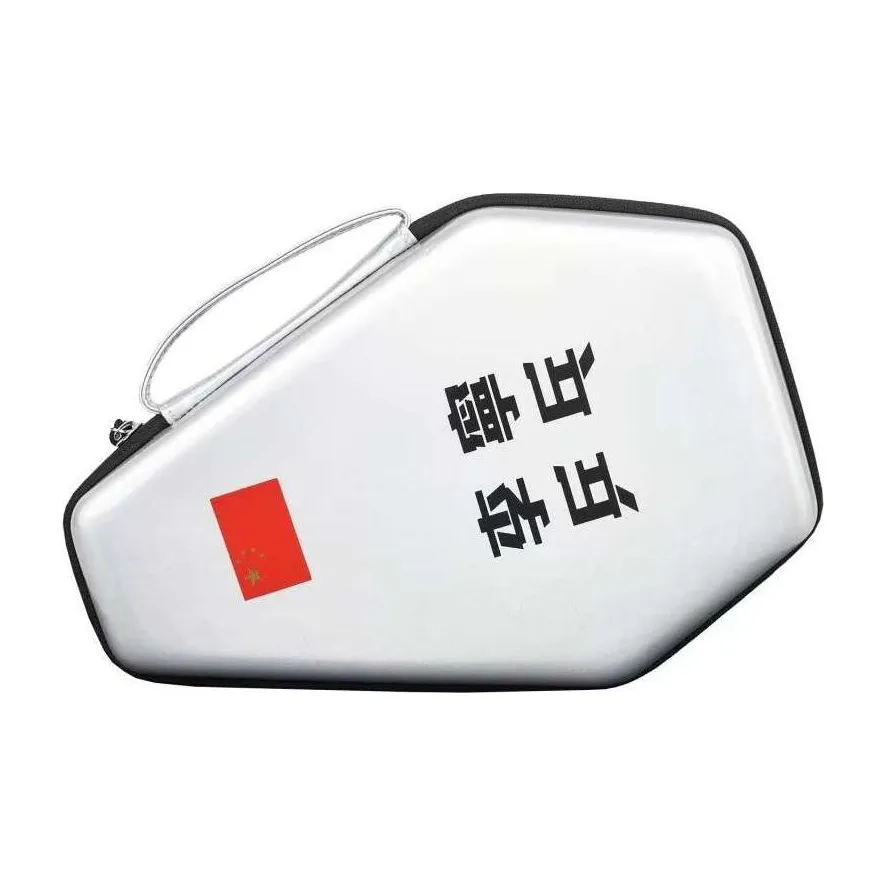 Лайнер из синтетической кожи с ЭВА ракетка для настольного тенниса PING набор мешок для хранения унисекс белый