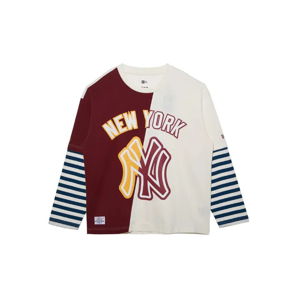 New Era Красный Унисекс Футболка