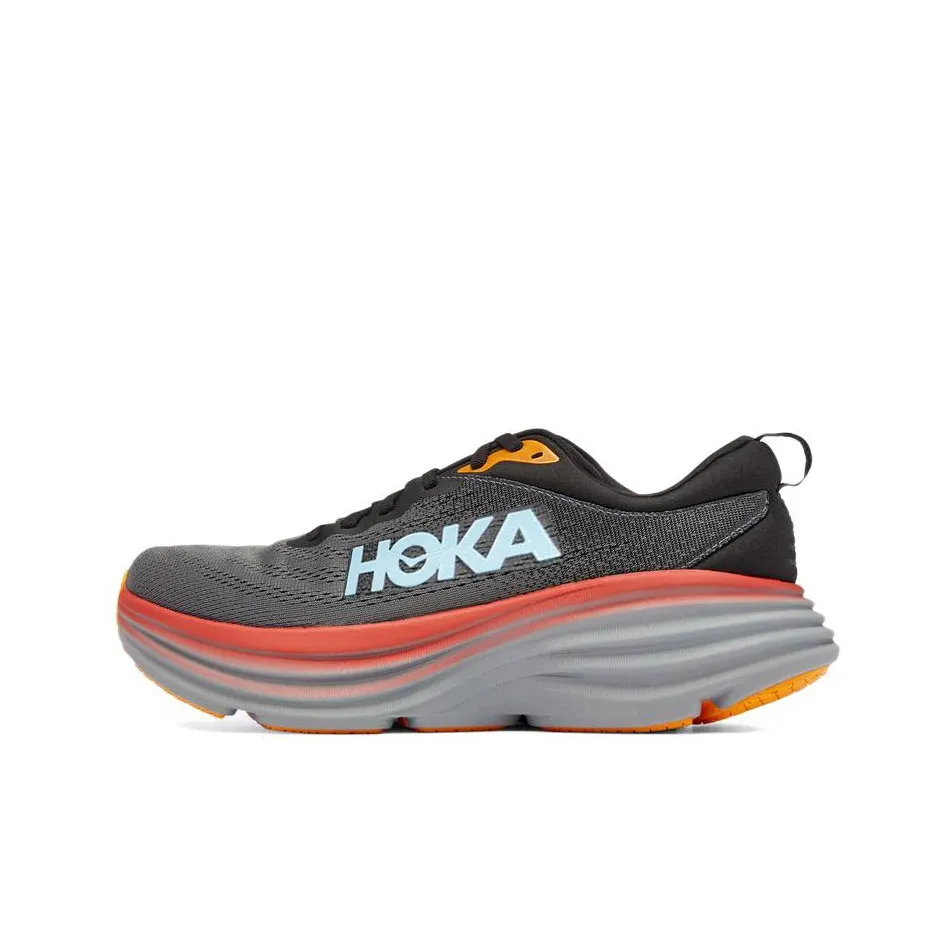 HOKA ONE ONE Bondi 8 Беговые кроссовки Низкий Топ Мужской