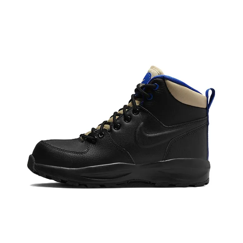 Nike Manoa LTR Black Sesame Game Royale GS