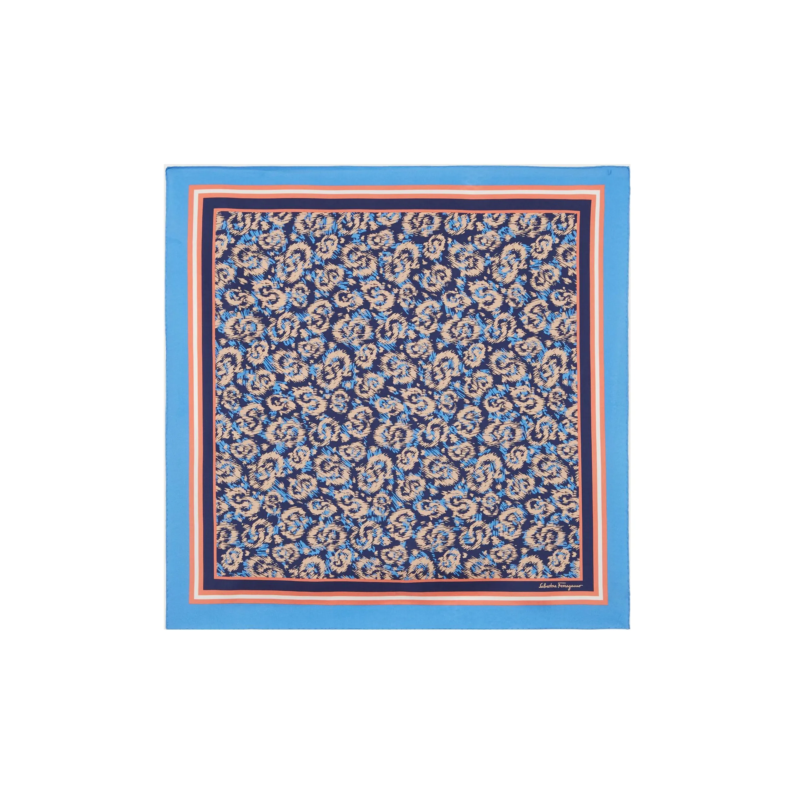 FERRAGAMO Mulberry Silk Scarves Women's