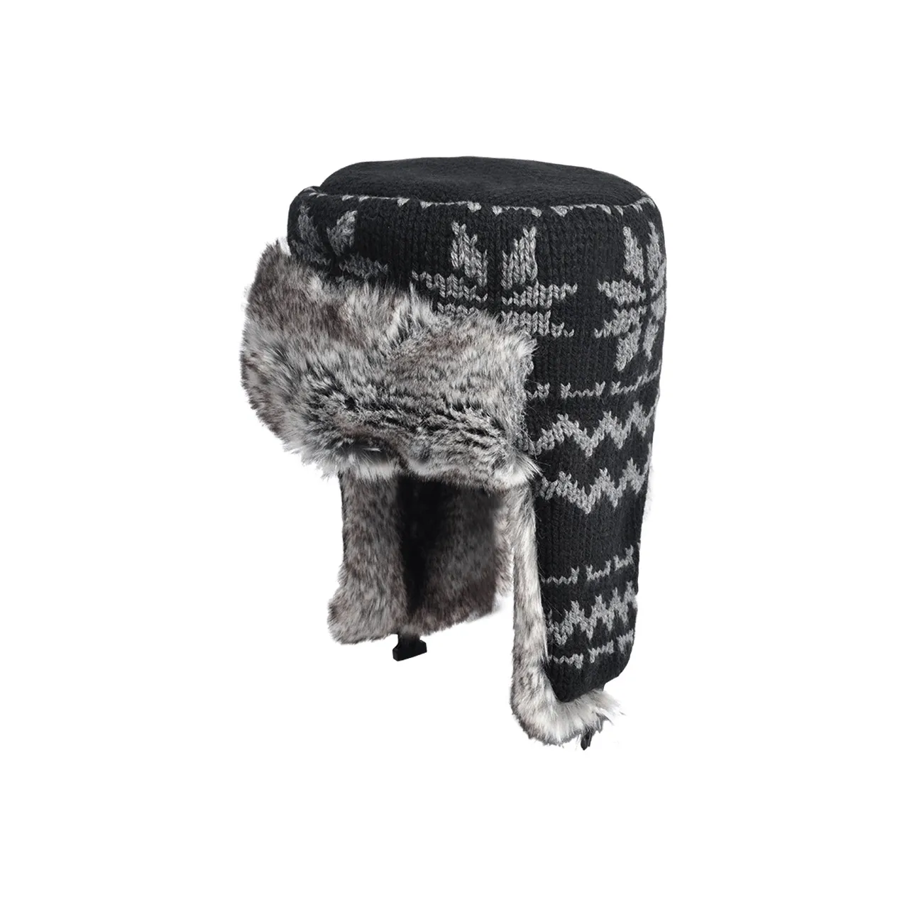 KENMONT Смесовая шерсть Мужская шапка-ушанка