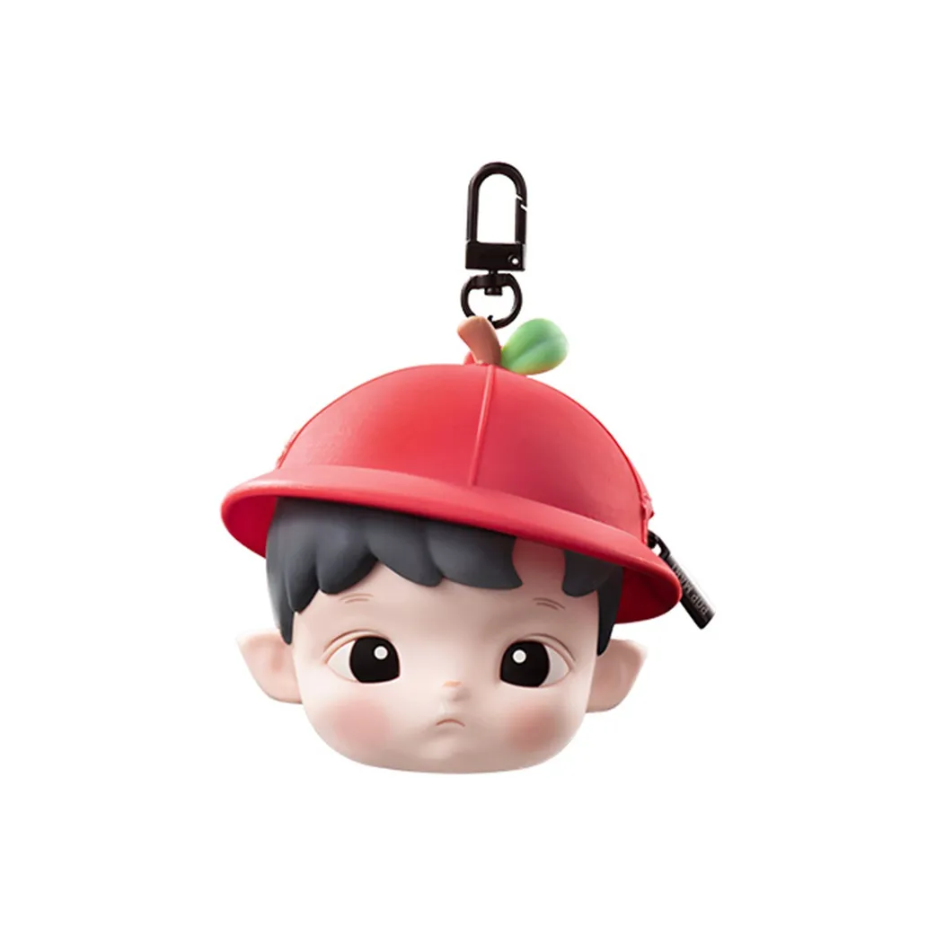 POP MART Kindergarten Collection HACIPUPU Please Eat An Apple IP Merch